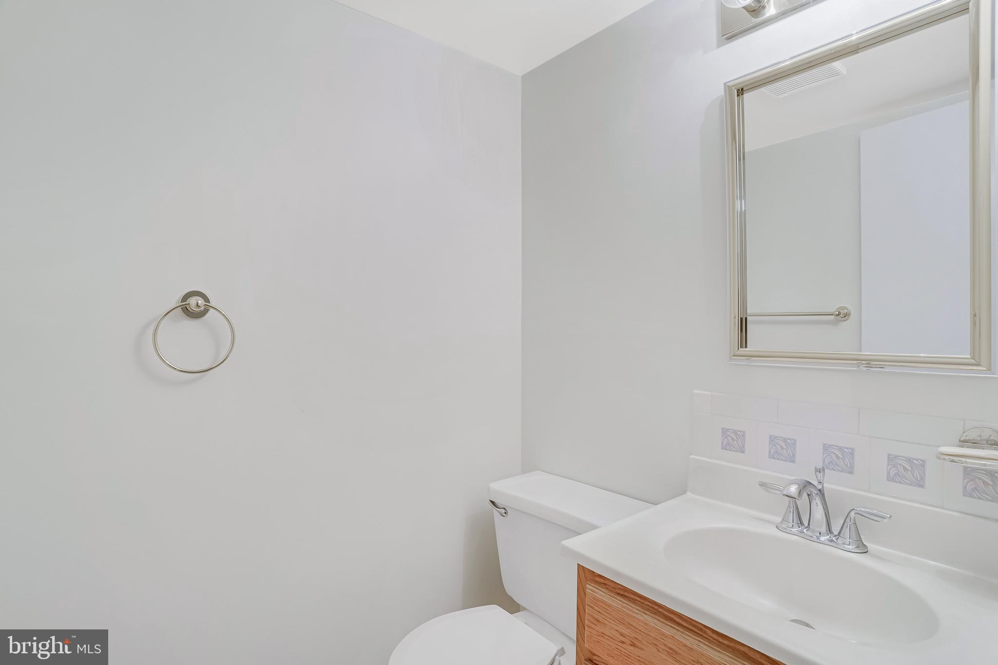 8301 Forrester Boulevard Springfield, VA 22152 - Photo 43 of 50 Lower Level Half Bath