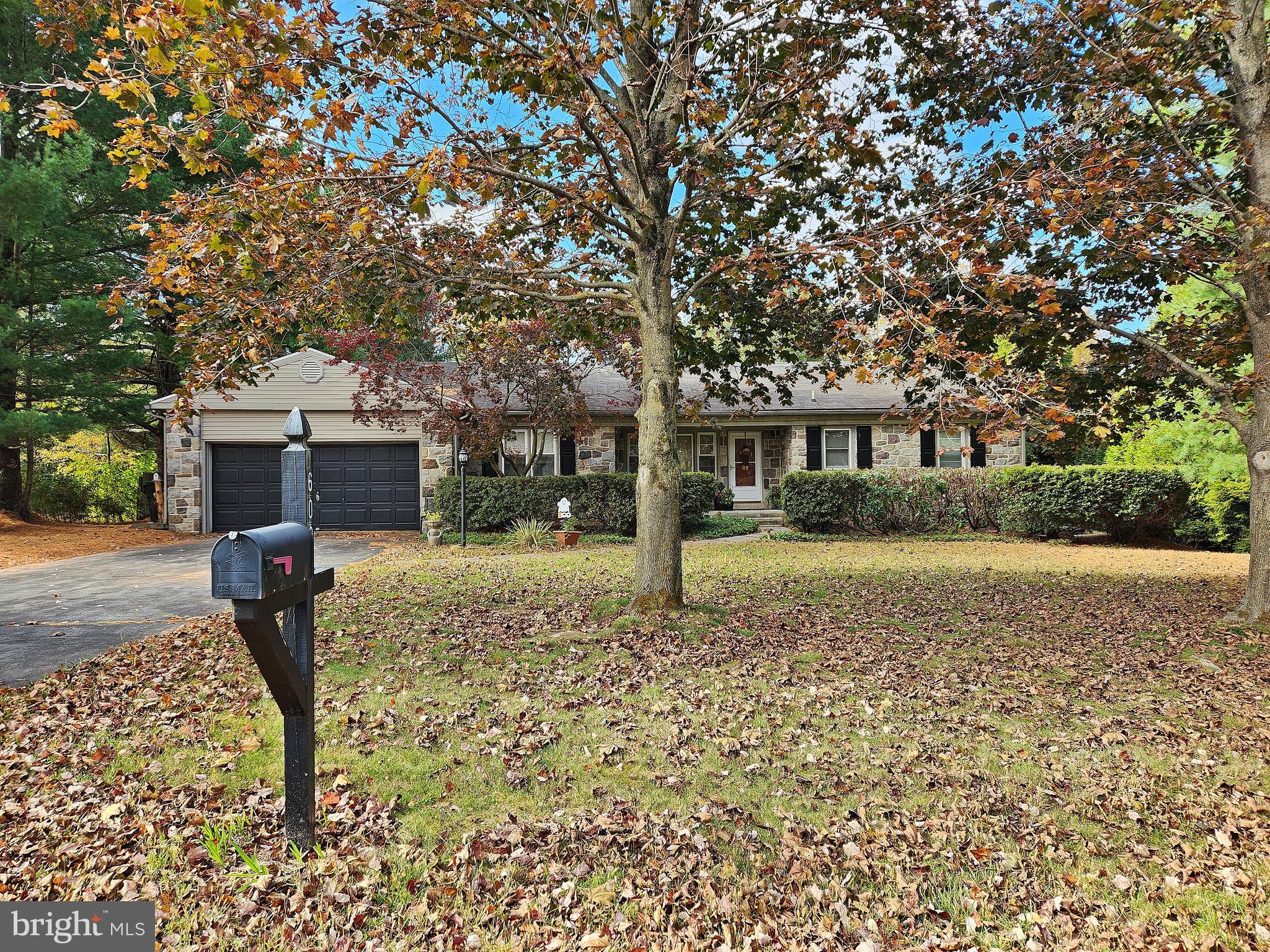 600 West Hoffecker Road Pottstown, PA 19465 - Photo 4 of 9 a front view of a house with garden
