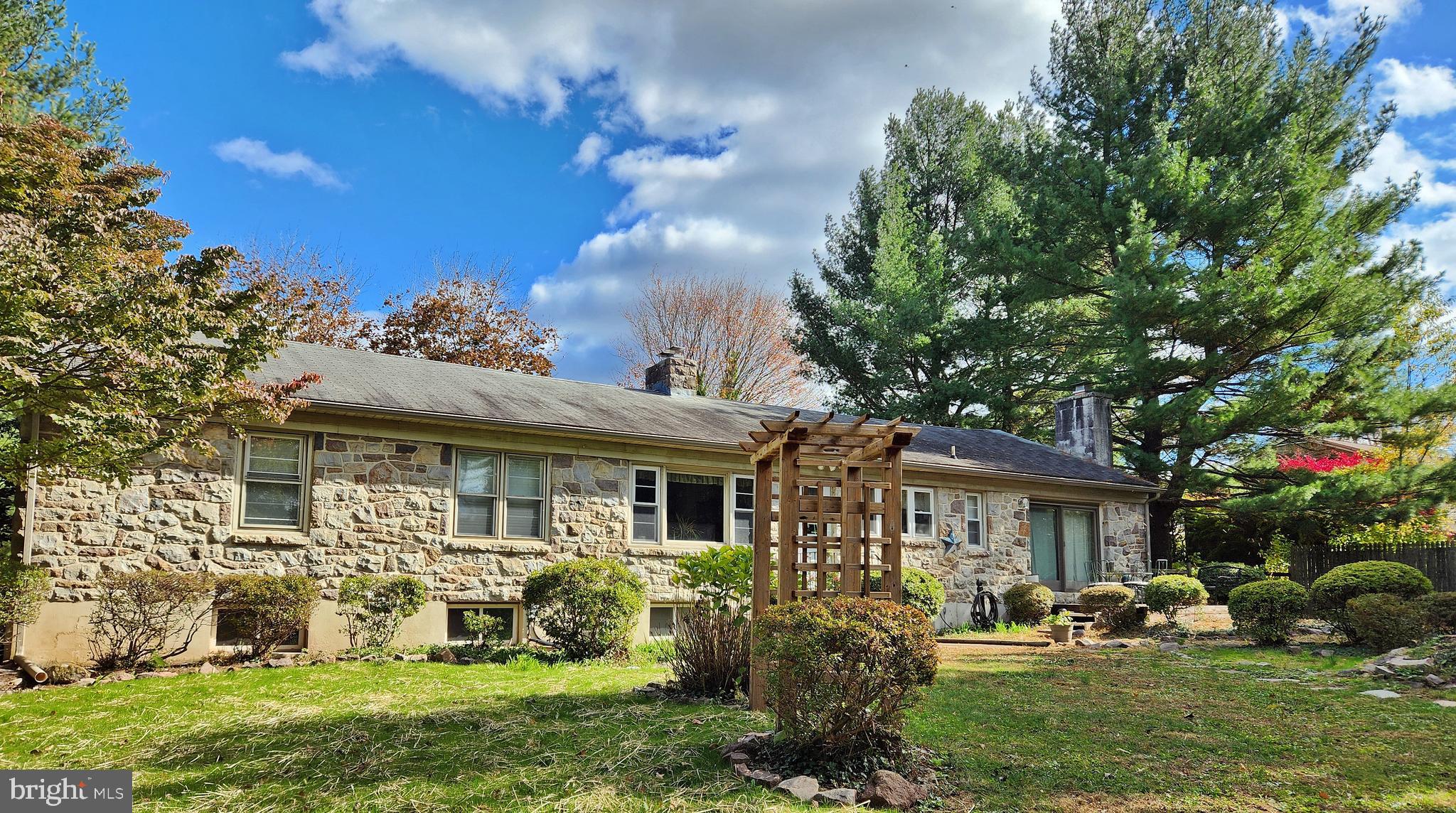 600 West Hoffecker Road Pottstown, PA 19465 - Photo 5 of 9 a front view of a house with garden