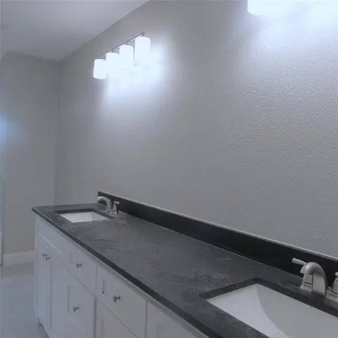 a view of hallway with stairs