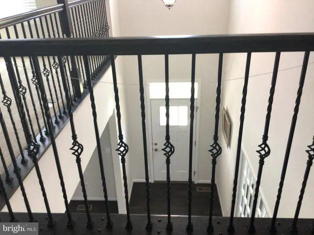 a view of a small space