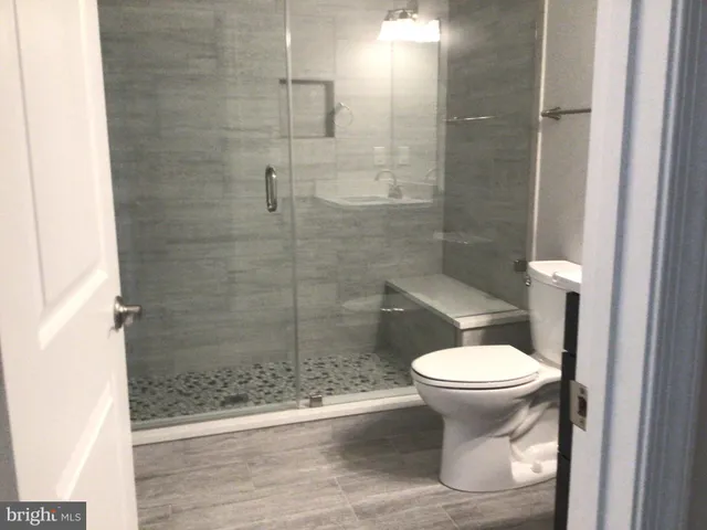 a view of a yard with trees