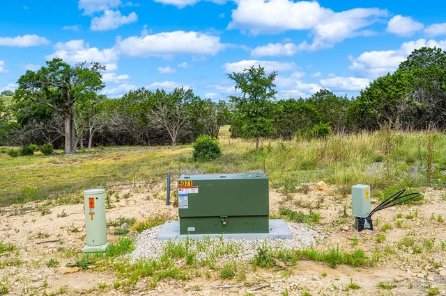 a view of a lake with beach