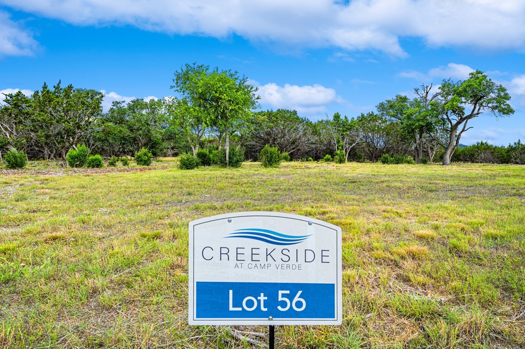 430 Cool Creek Rd Center Point Kerrville, TX 78028 - Photo 3 of 17 a sign that is on the side of a building