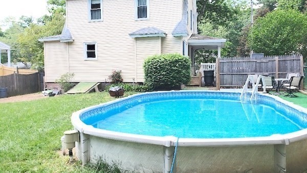 45 Wachusett Street Springfield, MA 01118 - Photo 21 of 23 a view of outdoor space yard swimming pool and porch