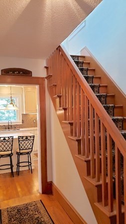 45 Wachusett Street Springfield, MA 01118 - Photo 4 of 23 a view of entryway and hall with wooden floor