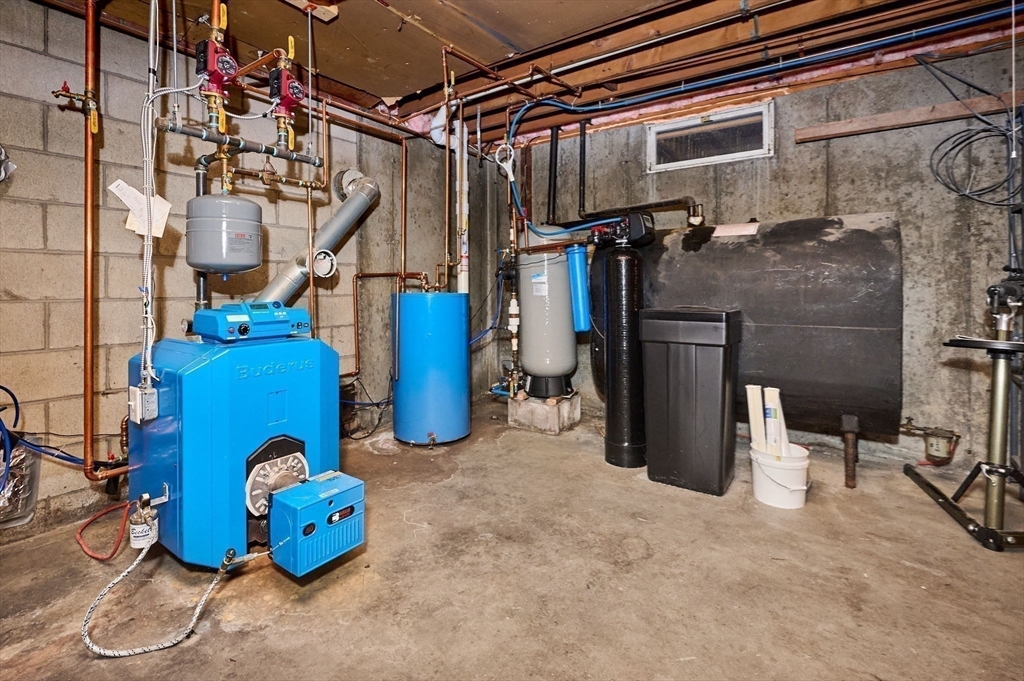 91 Montague Road Westhampton, MA 01027 - Photo 27 of 41 a view of storage and utility room