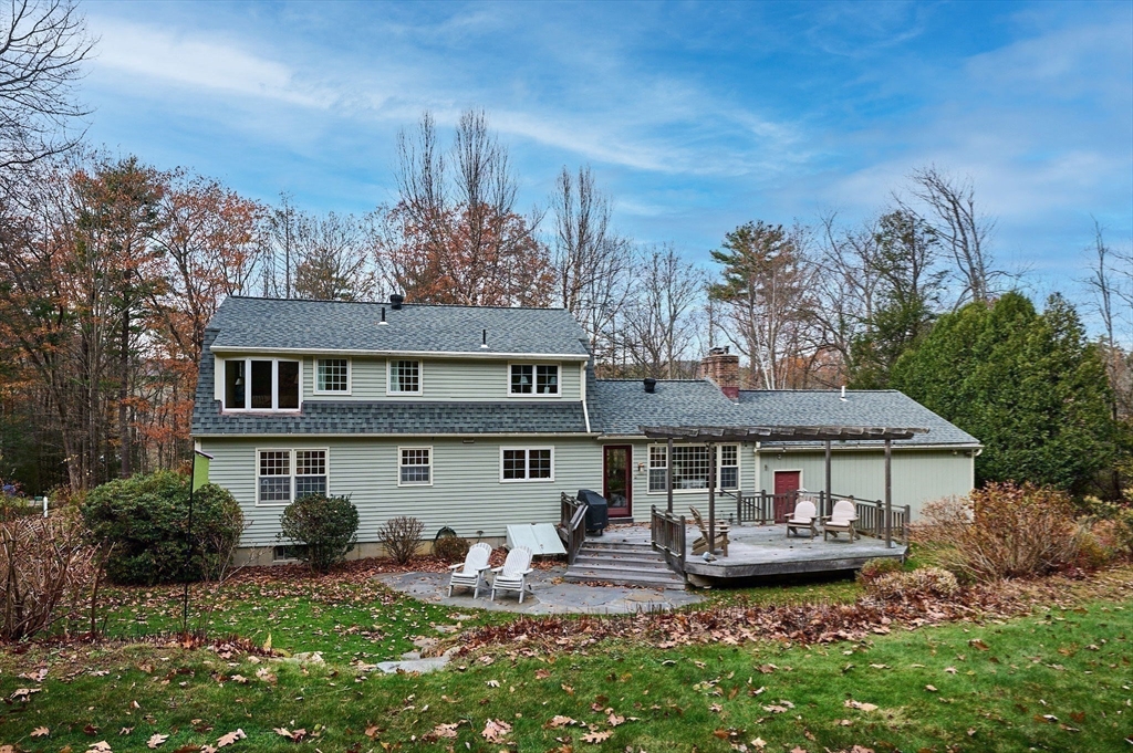 91 Montague Road Westhampton, MA 01027 - Photo 28 of 41 a front view of a house with garden