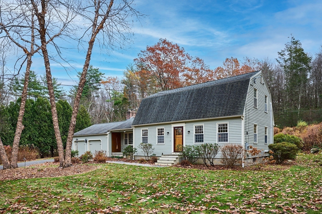 91 Montague Road Westhampton, MA 01027 - Photo 3 of 41 a front view of house with yard and seating area