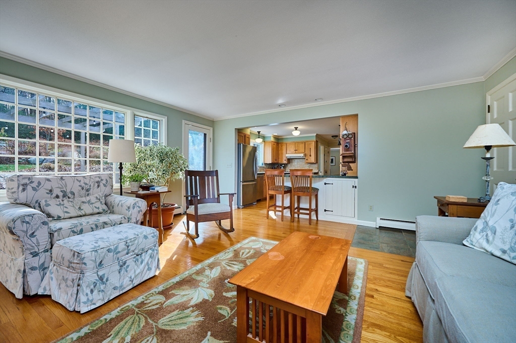 91 Montague Road Westhampton, MA 01027 - Photo 6 of 41 a living room with furniture and a table
