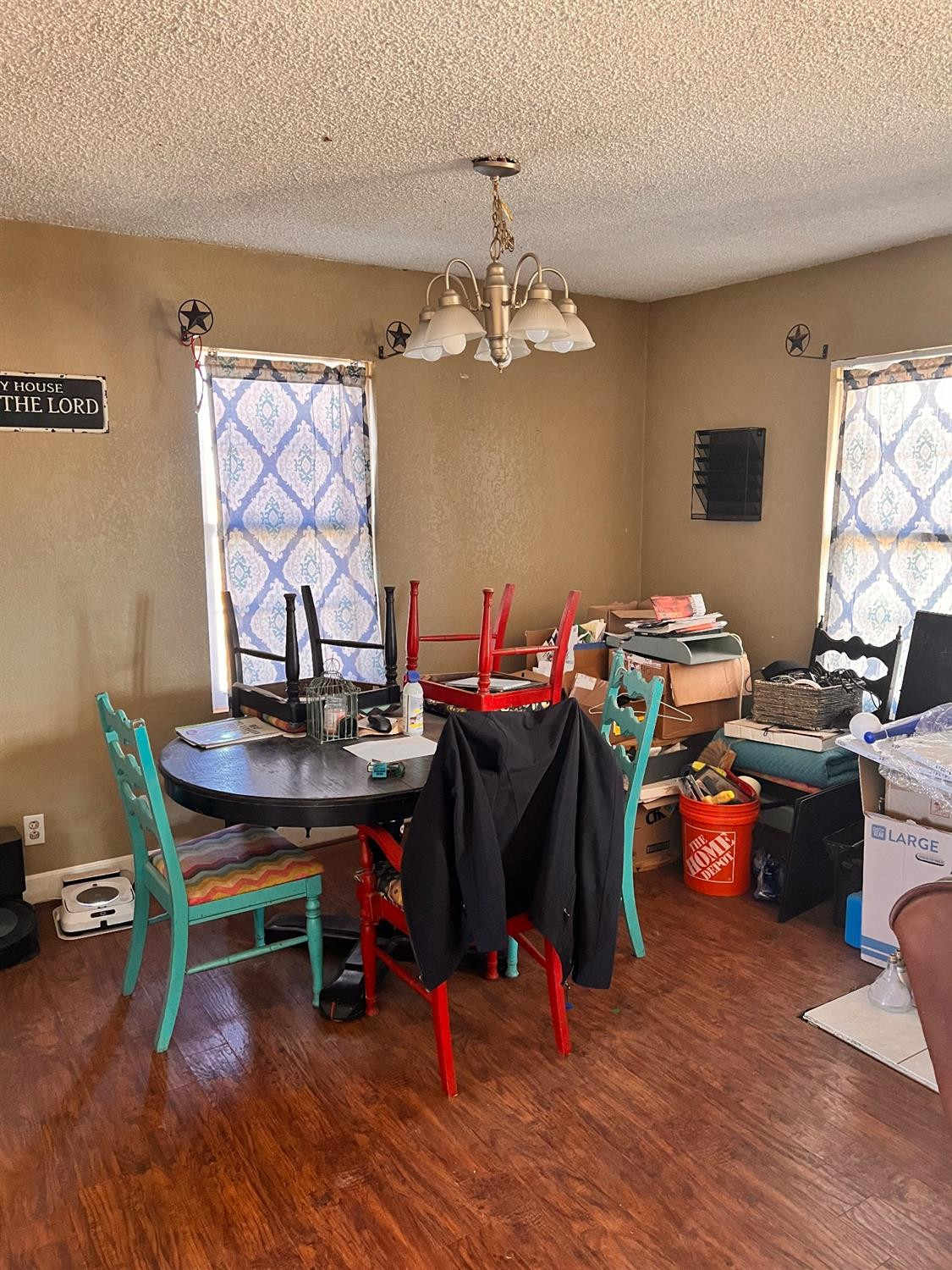 3598 Nightingale Road Ropesville, TX 79358 - Photo 14 of 22 a view of a workspace with furniture