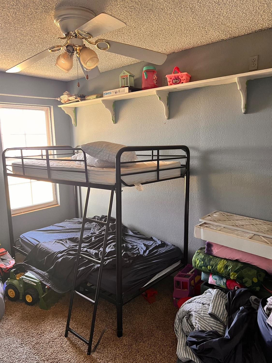3598 Nightingale Road Ropesville, TX 79358 - Photo 15 of 22 a room with gym equipment