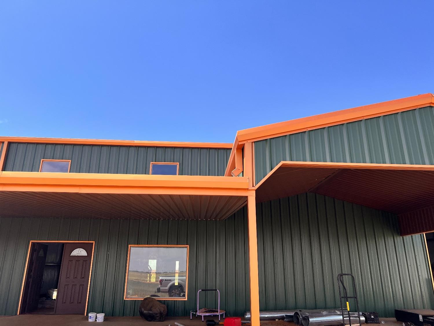 3598 Nightingale Road Ropesville, TX 79358 - Photo 5 of 22 a front view of a house