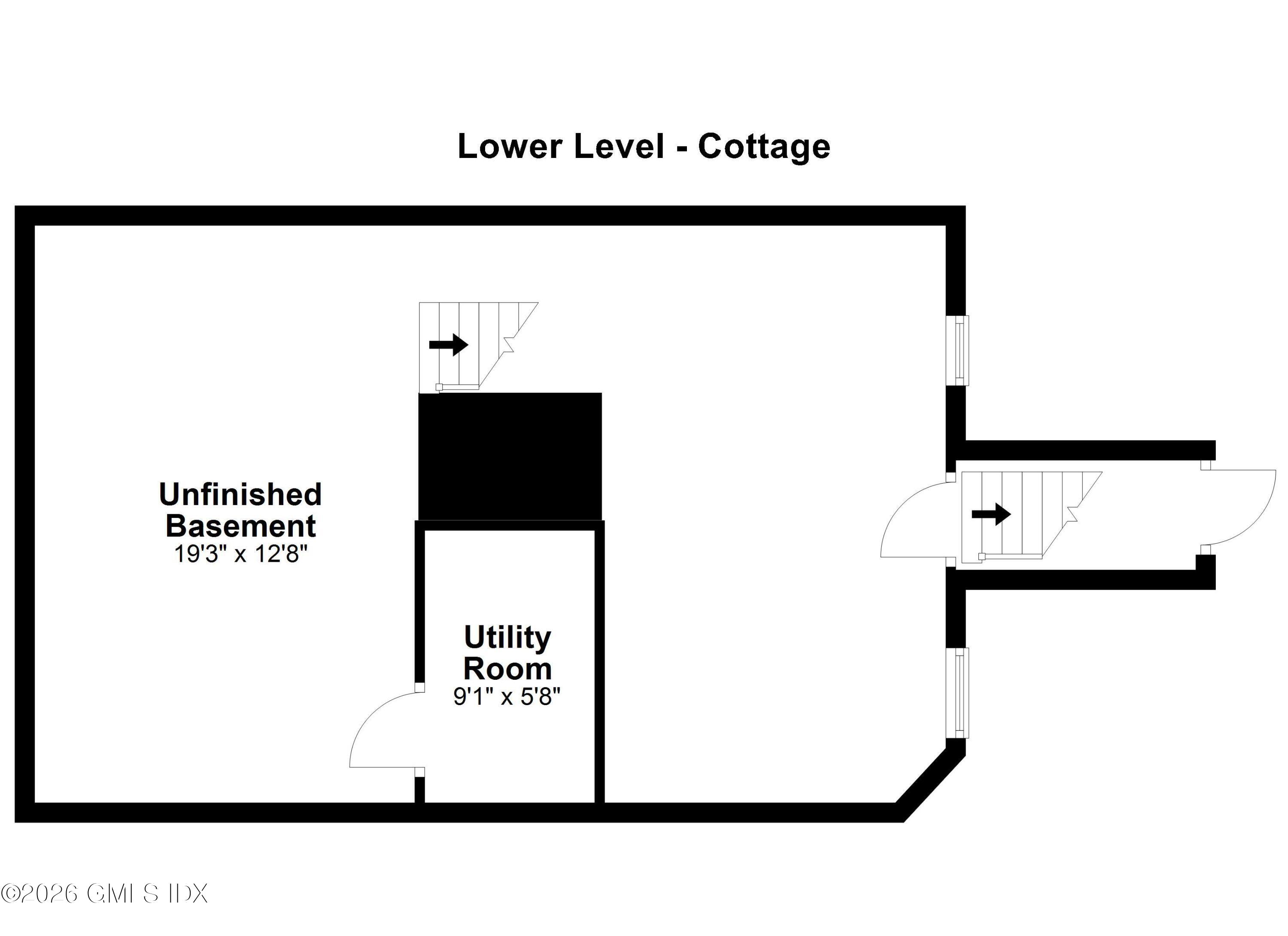1 Cary Road Riverside, CT 06878 - Photo 43 of 47 1-1 Cary Rd - 2026, Lower Level - Cottag