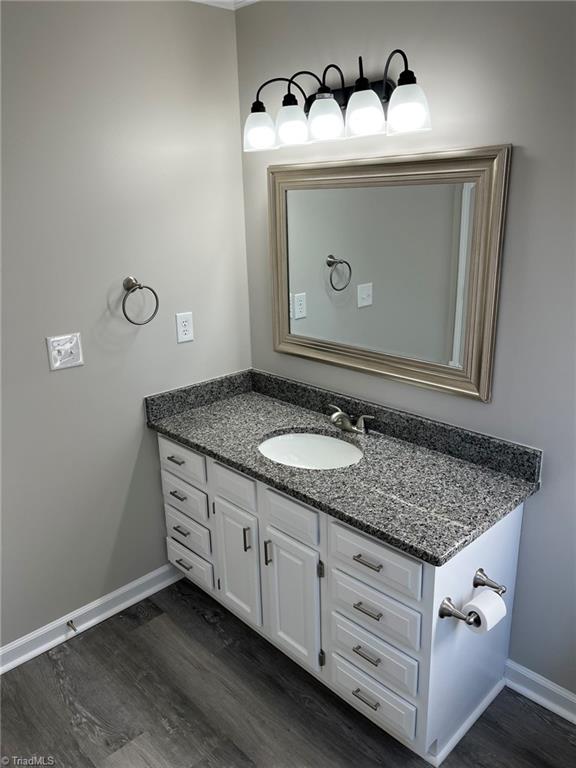 201 Jim Barr Road King, NC 27021 - Photo 15 of 33 Primary bath cabinet