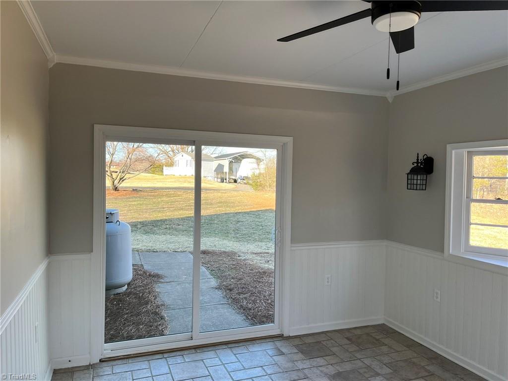 201 Jim Barr Road King, NC 27021 - Photo 31 of 33 Sunroom