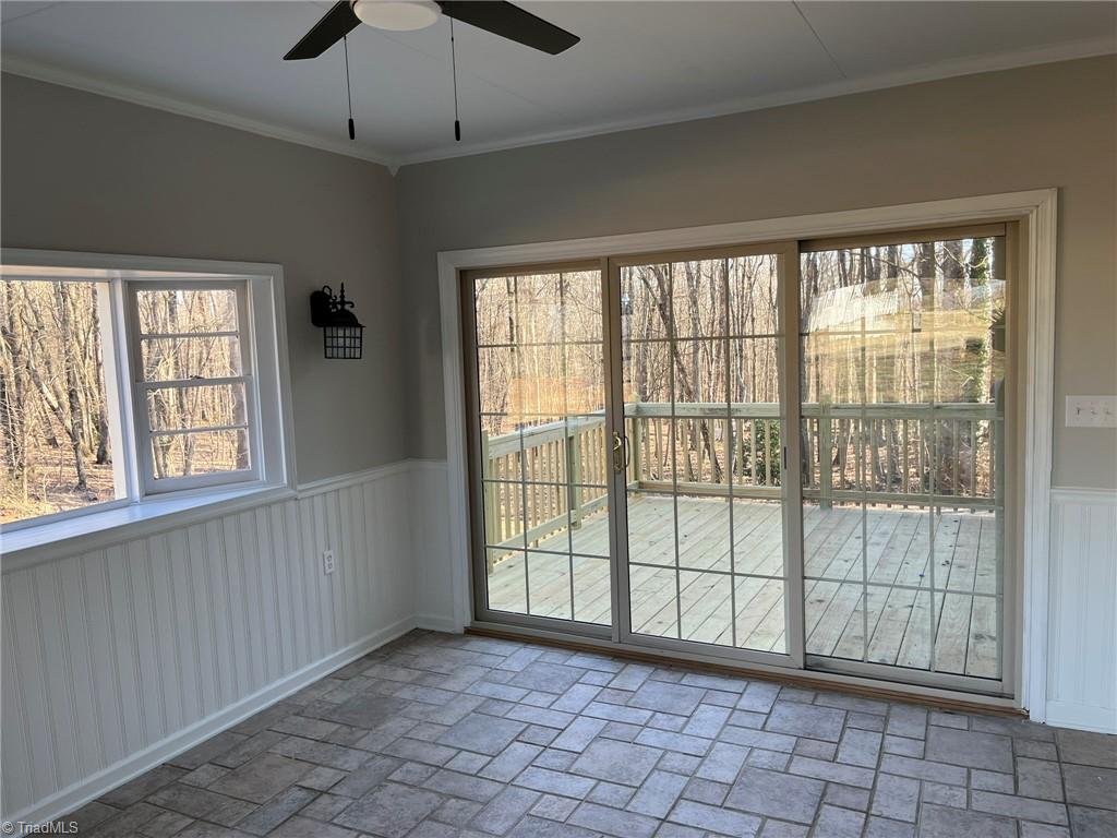 201 Jim Barr Road King, NC 27021 - Photo 32 of 33 Sunroom