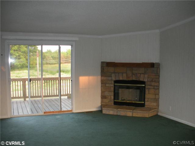 48 Simms Road Cumberland, VA 23040 - Photo 3 of 11 Living Room