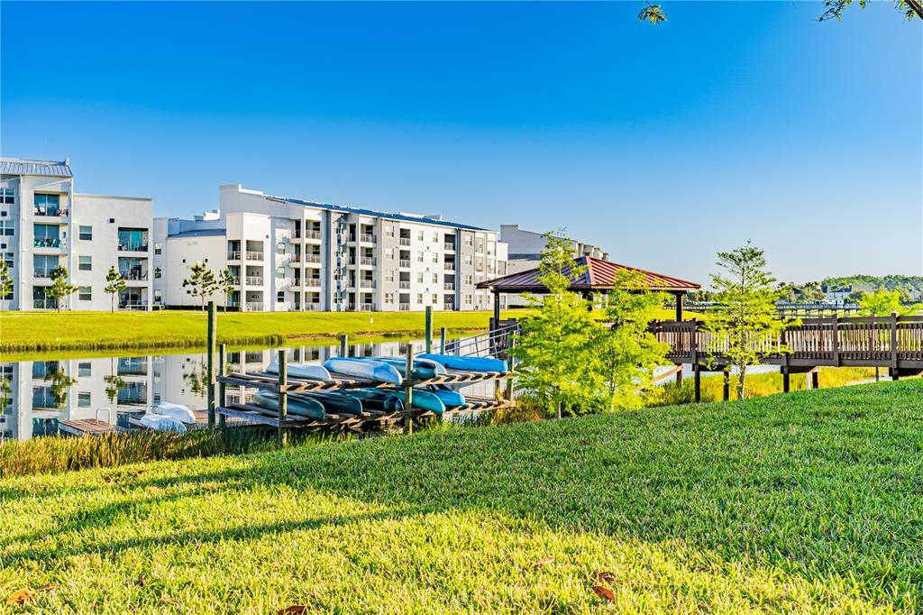 4530 Narrative Lane Kissimmee, FL 34746 - Photo 67 of 98 a view of swimming pool with outdoor seating and yard
