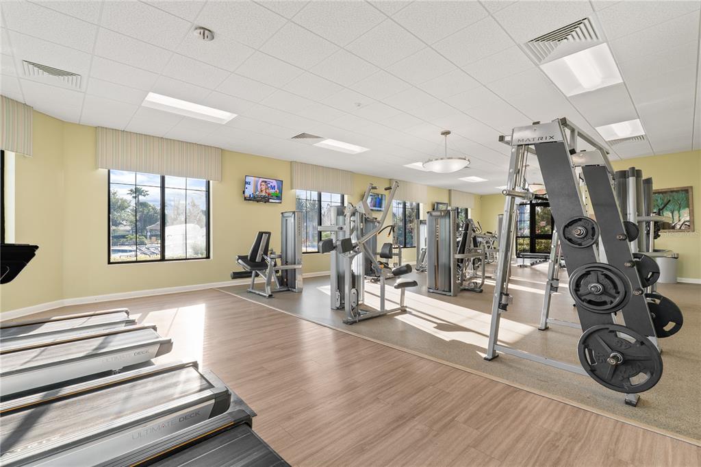 4530 Narrative Lane Kissimmee, FL 34746 - Photo 78 of 98 a view of a room with gym equipment