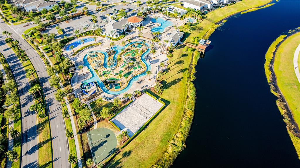 4530 Narrative Lane Kissimmee, FL 34746 - Photo 82 of 98 a view of a swimming pool with lounge chair