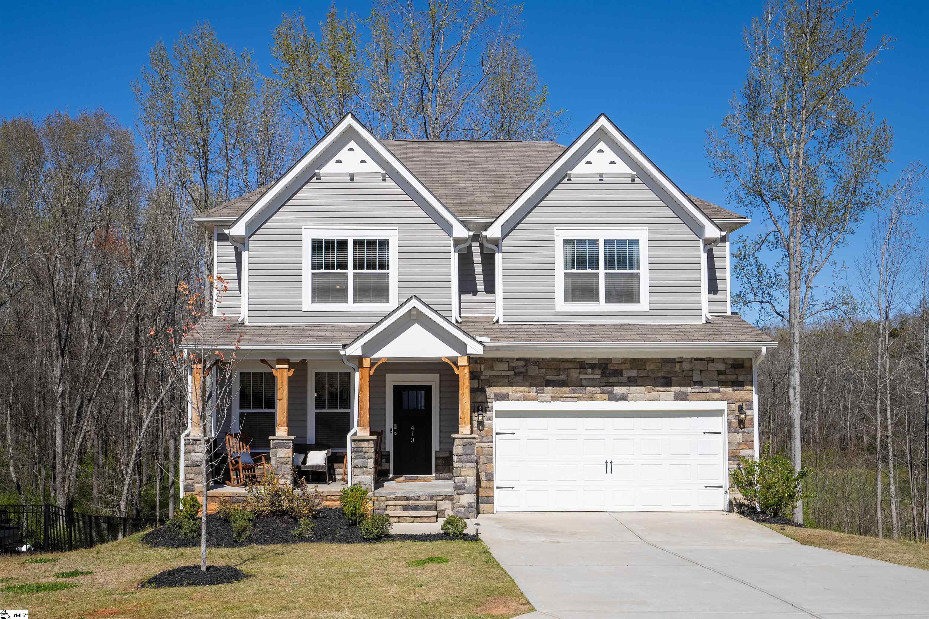 413 Wildflower Road Easley, SC 29642 - Photo 1 of 36