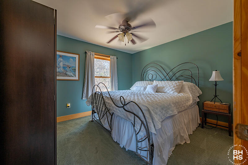 667 Days Mills Road St. Regis Falls, NY 12980 - Photo 41 of 51 HomeOnLakeOzoniaOutlet_GuestCottage_Bedr