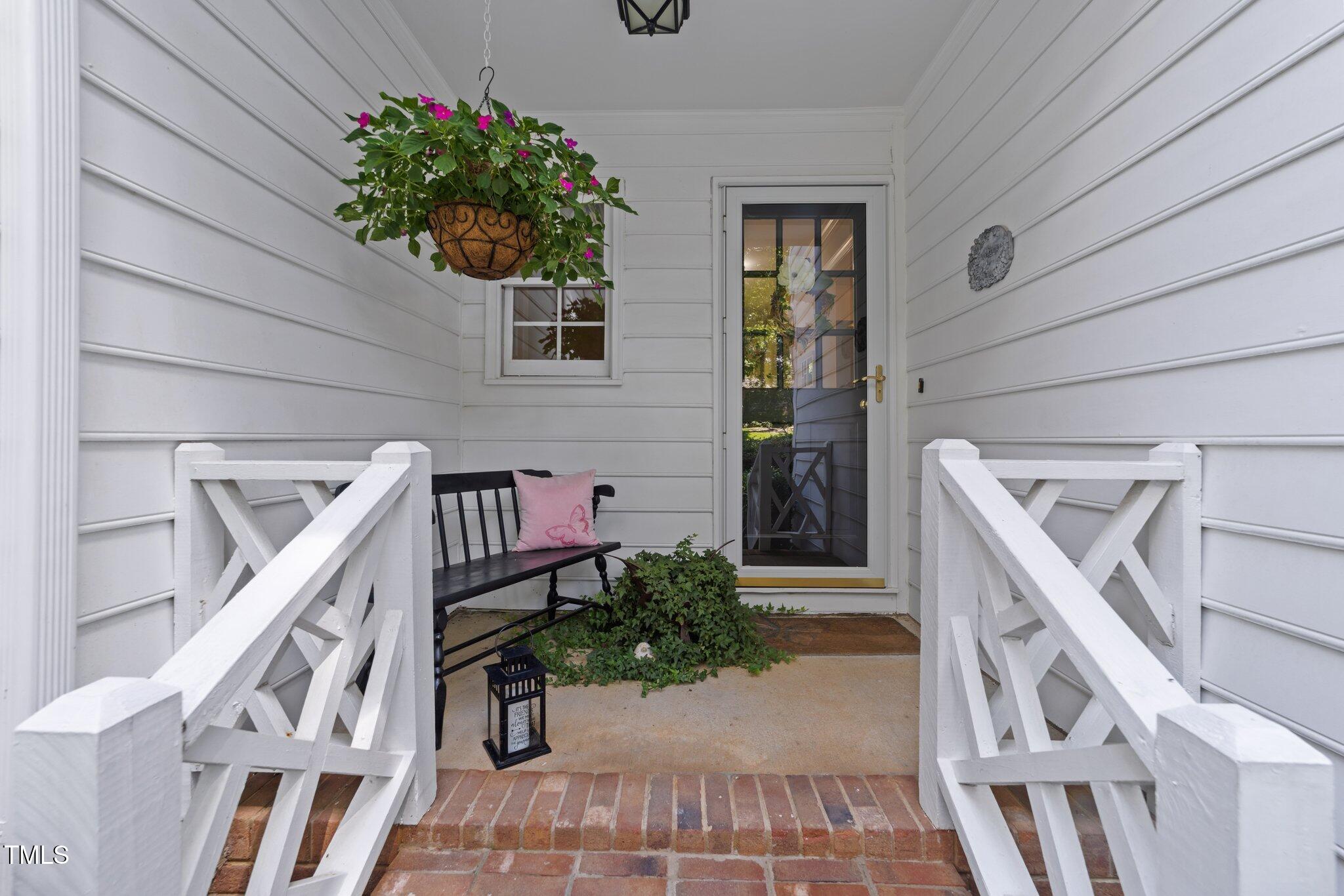 8909 Wellsley Way Raleigh, NC 27613 - Photo 4 of 47 Side Entrance
