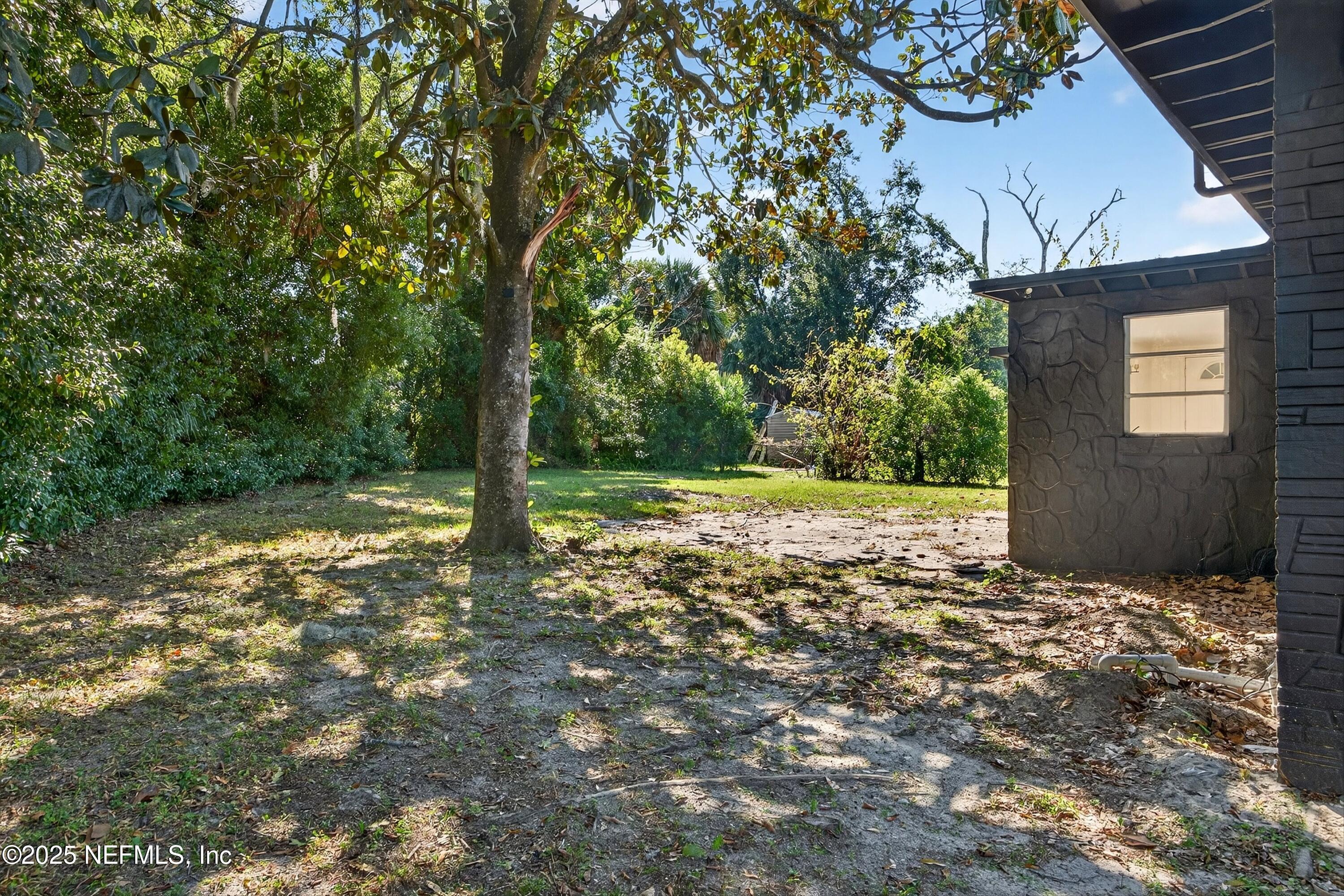 1824 Rugby Road Jacksonville, FL 32208 - Photo 28 of 30 Spacious Yard
