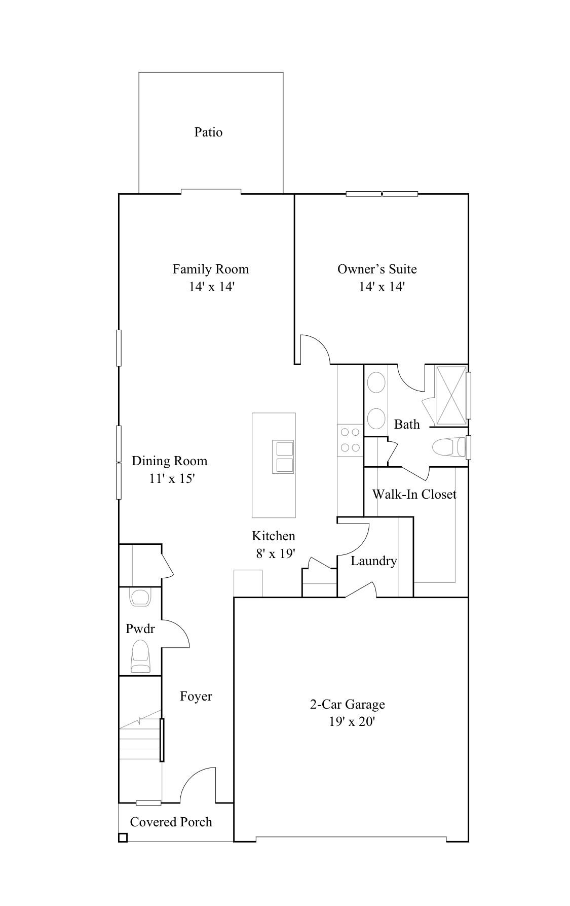 653 Morning Meadows Drive Inman, SC 29349 - Photo 9 of 10