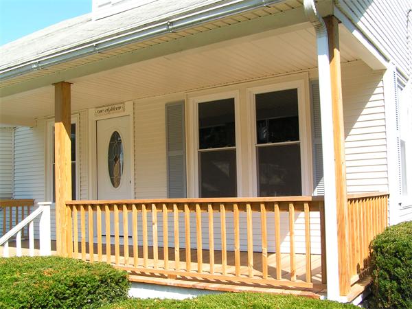 118 Little River Road Westfield, MA 01085 - Photo 3 of 18 a view of a balcony