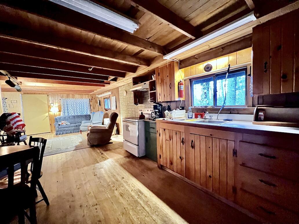 297 Edelheid Road Sandy River Plt, ME 04970 - Photo 27 of 28 Open Floor Plan