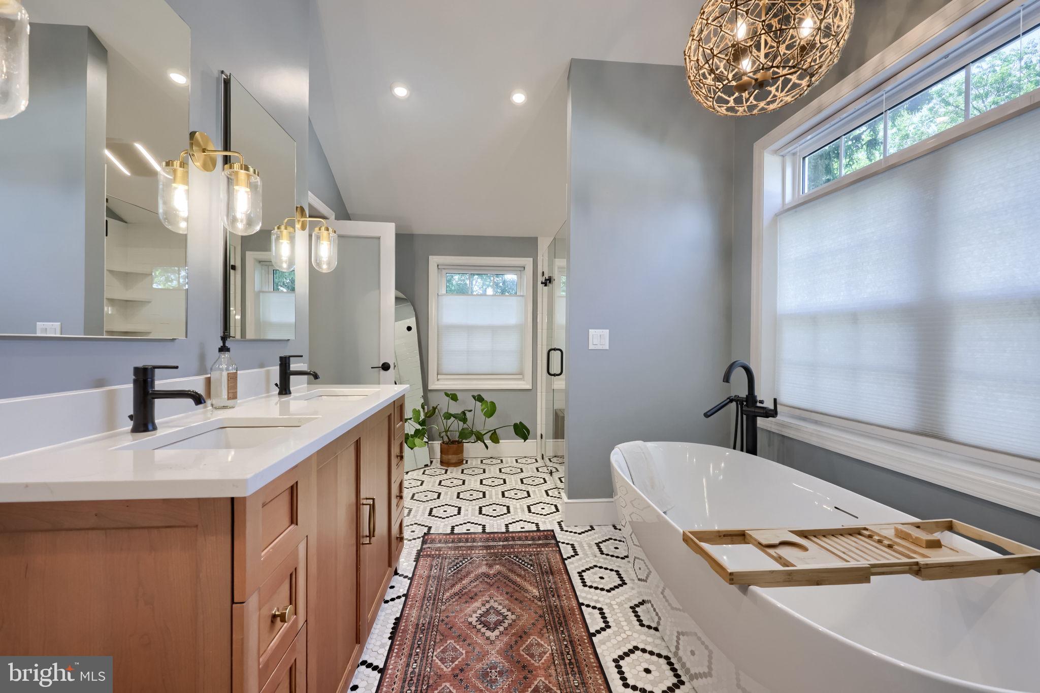 1709 Ridgeview Avenue Lancaster, PA 17603 - Photo 47 of 77 Elegant bathroom with modern charm.