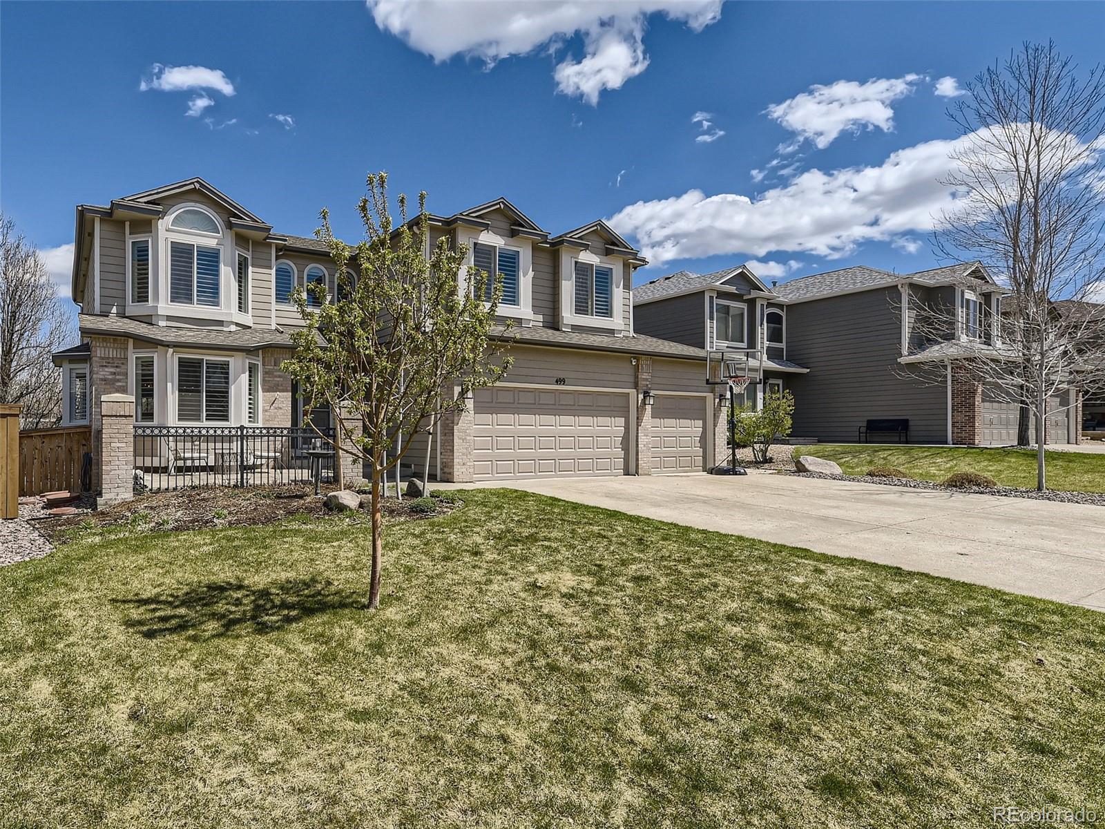 499 Bexley Lane Highlands Ranch, CO 80126 - Photo 2 of 32