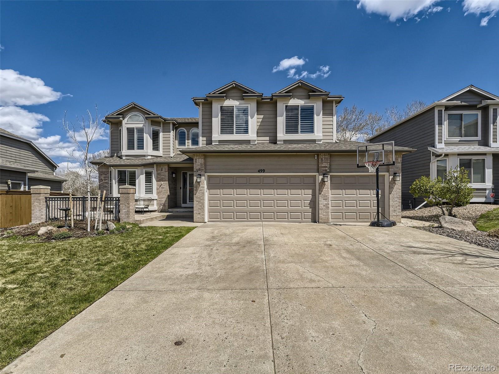 499 Bexley Lane Highlands Ranch, CO 80126 - Photo 3 of 32