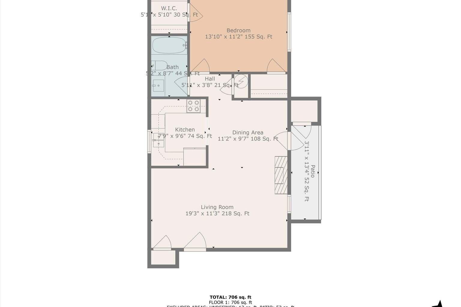 3549 Timberline Trail, Unit 149 Roanoke, VA 24018 - Photo 14 of 17 FP 3549 Timberline Trl