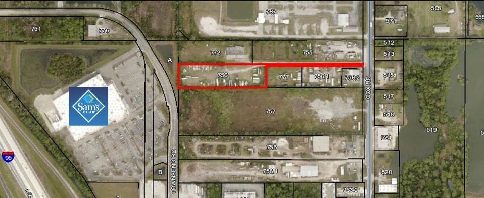 460 Cox Road Cocoa, FL 32926 - Photo 1 of 5 460 Cox Rd Aerial