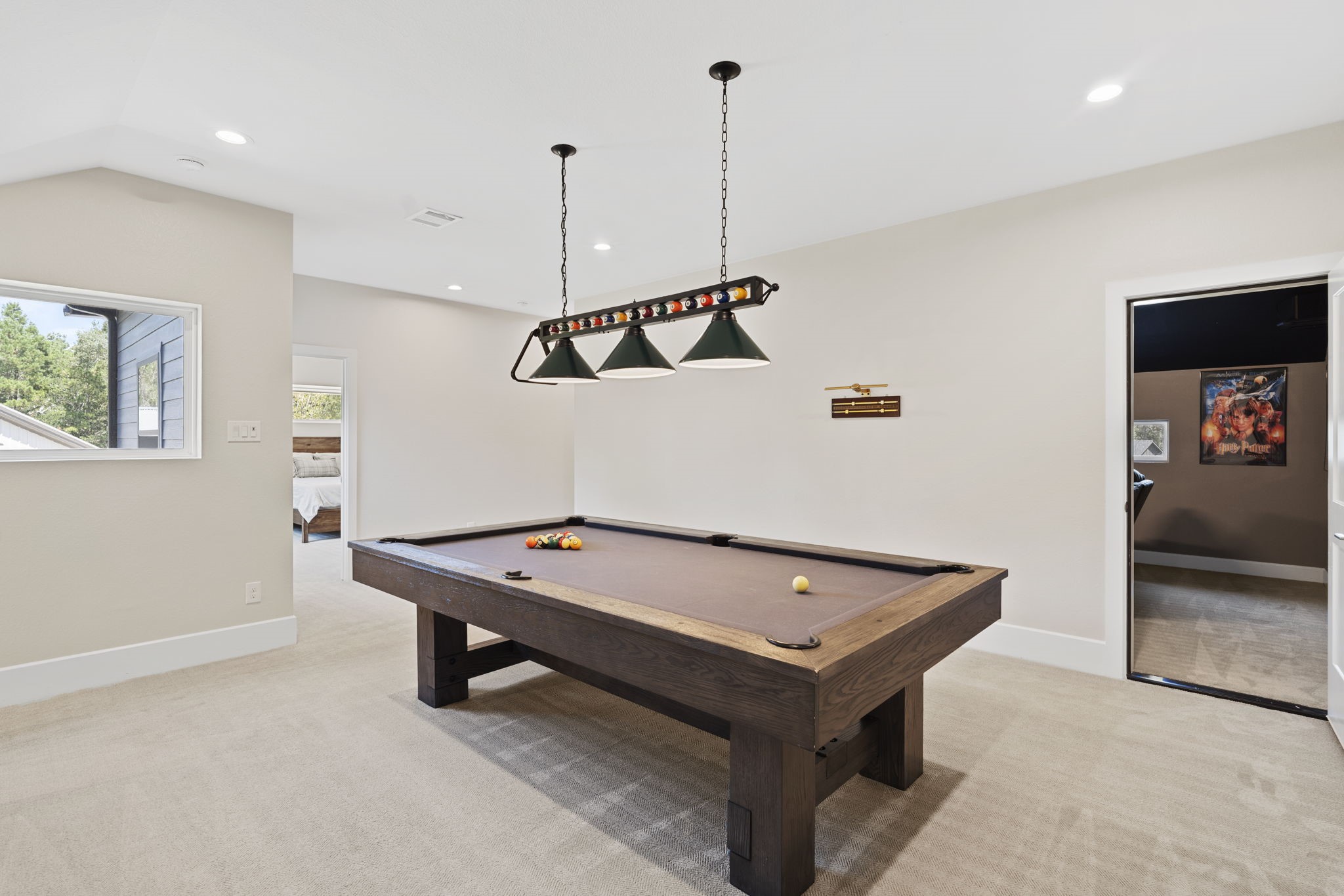 7100 Sycamore Grove Road Montgomery, TX 77316 - Photo 37 of 45 Billiard Room outside of Media Room