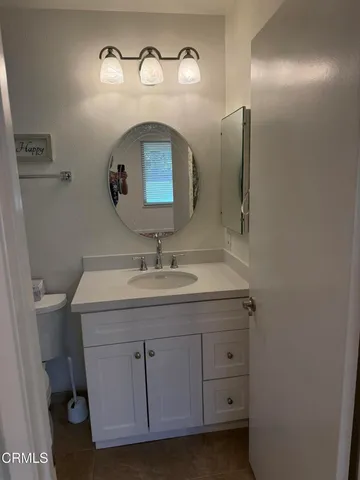 a close view of washer and dryer