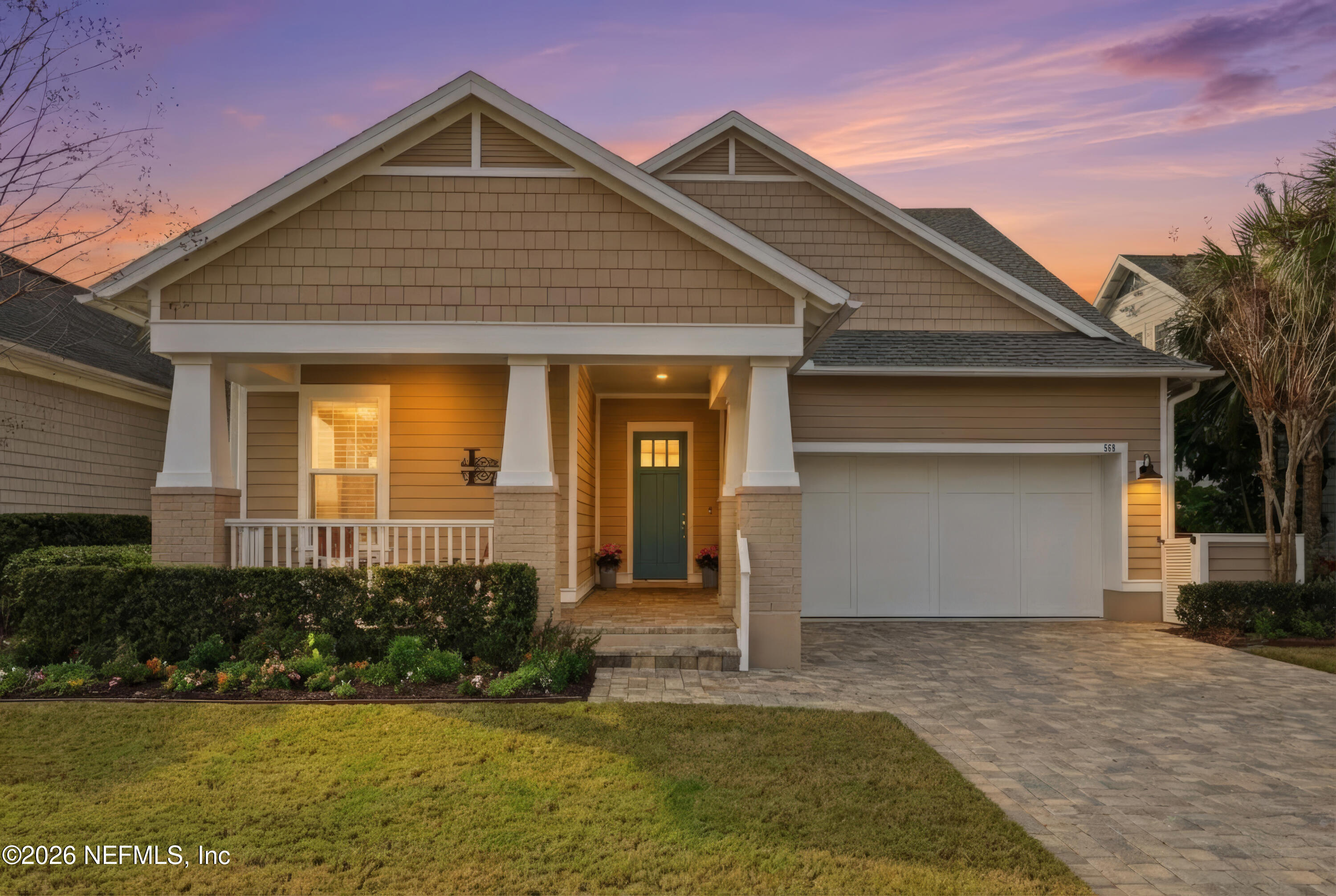 568 Timber Bridge Lane Atlantic Beach, FL 32233 - Photo 69 of 69 The Real Estateographers_002_twilight