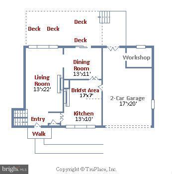 9102 Seven Locks Road Bethesda, MD 20817 - Photo 26 of 28 Main Level