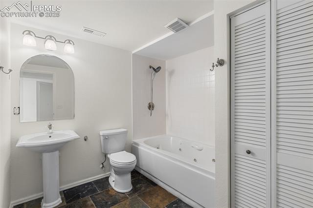 5359 Gentle Wind Road Colorado Springs, CO 80922 - Photo 33 of 36 Basement bath