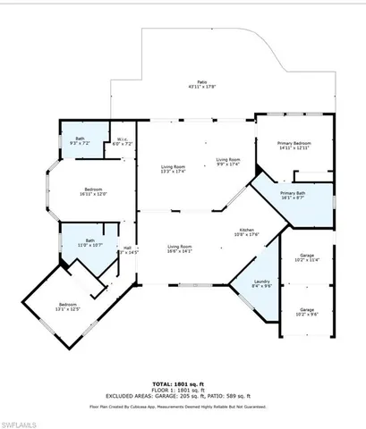 $9,000 | 2649 Longboat Drive, Naples, FL 34104