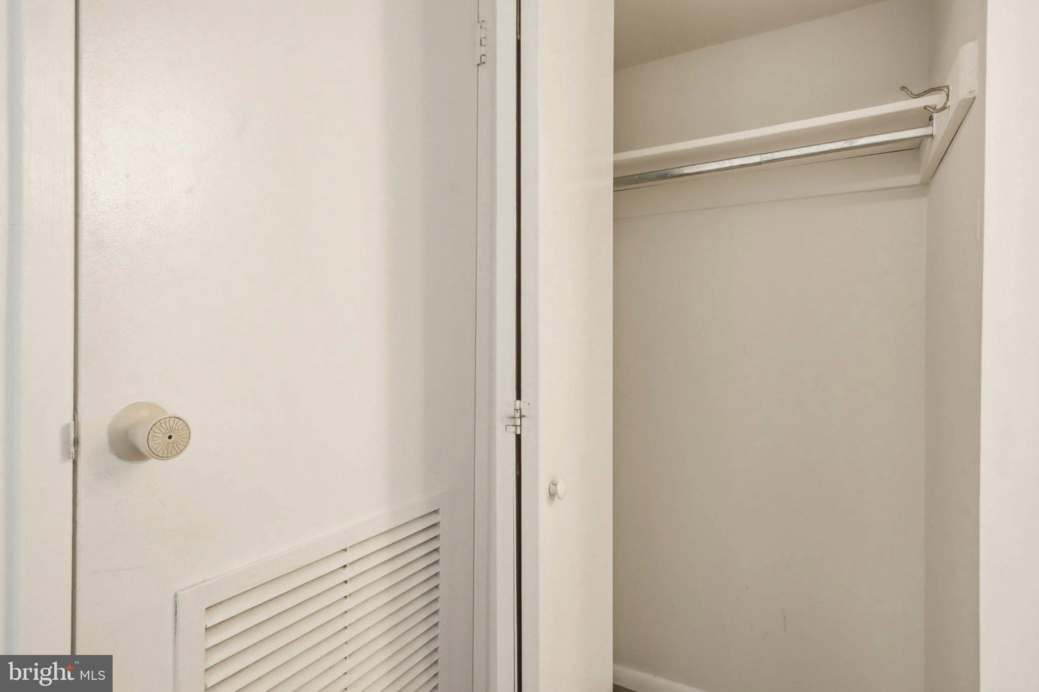 17816 Buehler Road, Unit 1B1 164 Olney, MD 20832 - Photo 21 of 29 Spacious closet with clean lines.