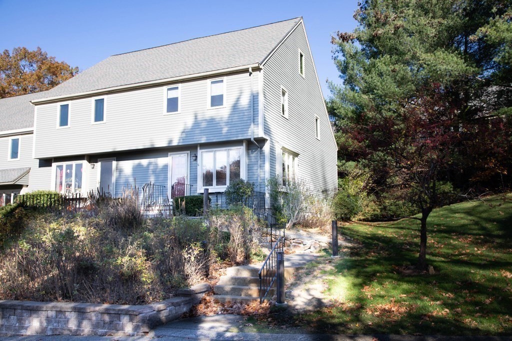 14 Deer Path, Unit 6 Maynard, MA 01754 - Photo 20 of 20 a front view of house with yard