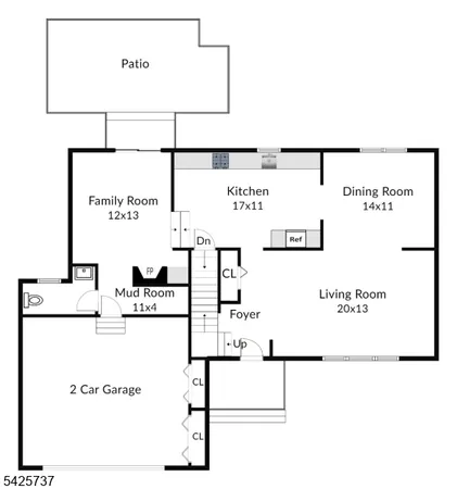 $7,900 | 809 Sherbrooke Drive, Westfield, NJ 07090