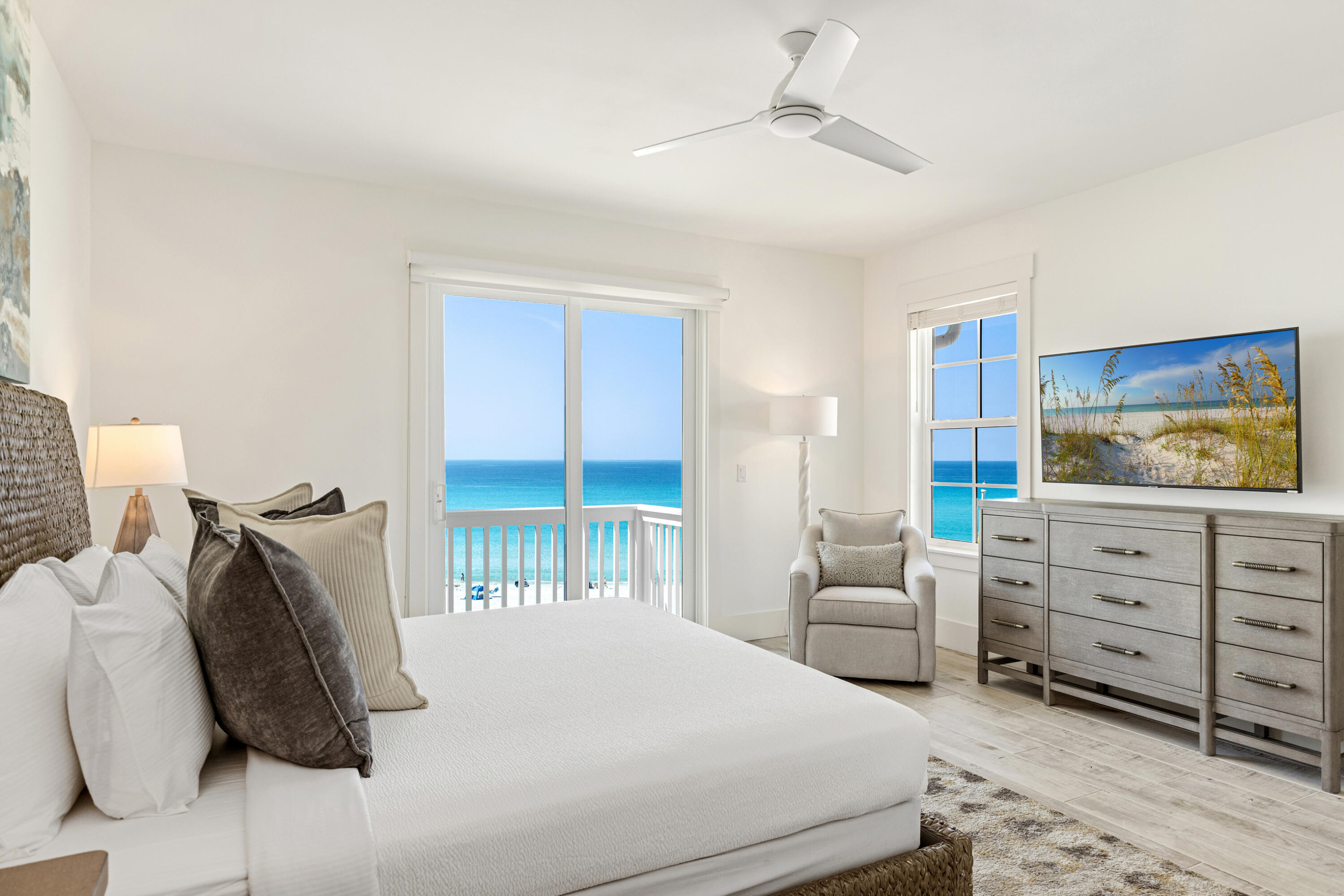 17647 Front Beach Road Panama City Beach, FL 32413 - Photo 22 of 60 Primary Bedroom