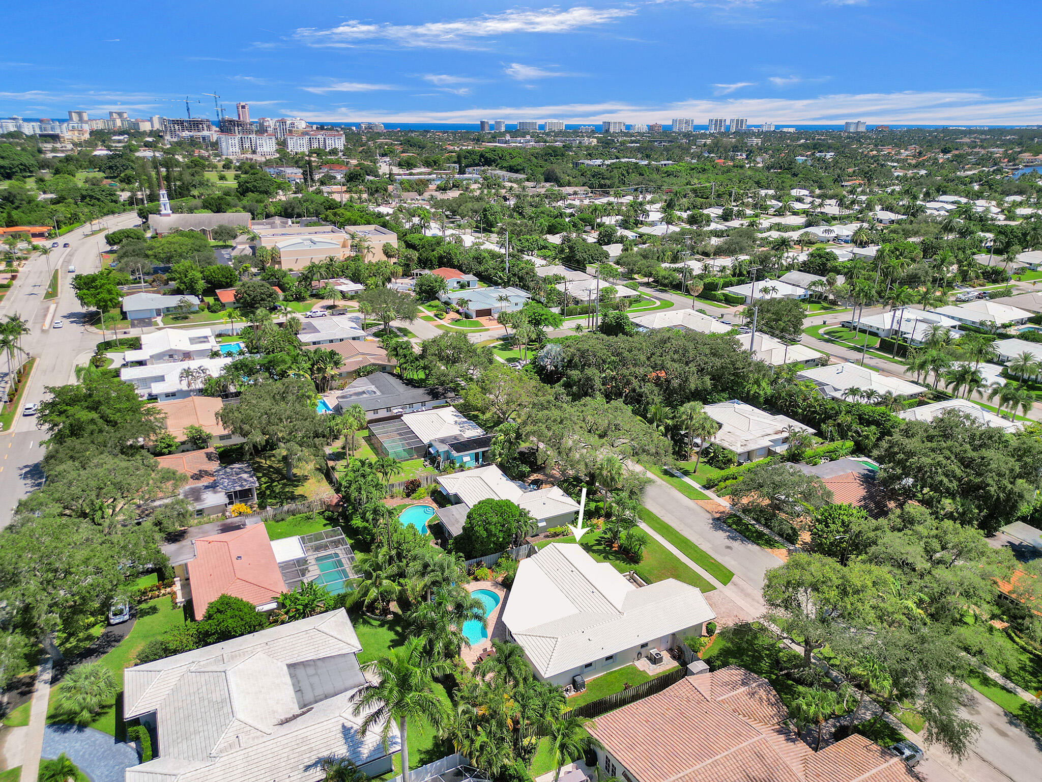 717 Southwest 7th Street Boca Raton, FL 33486 - Photo 51 of 56 DJI_0253
