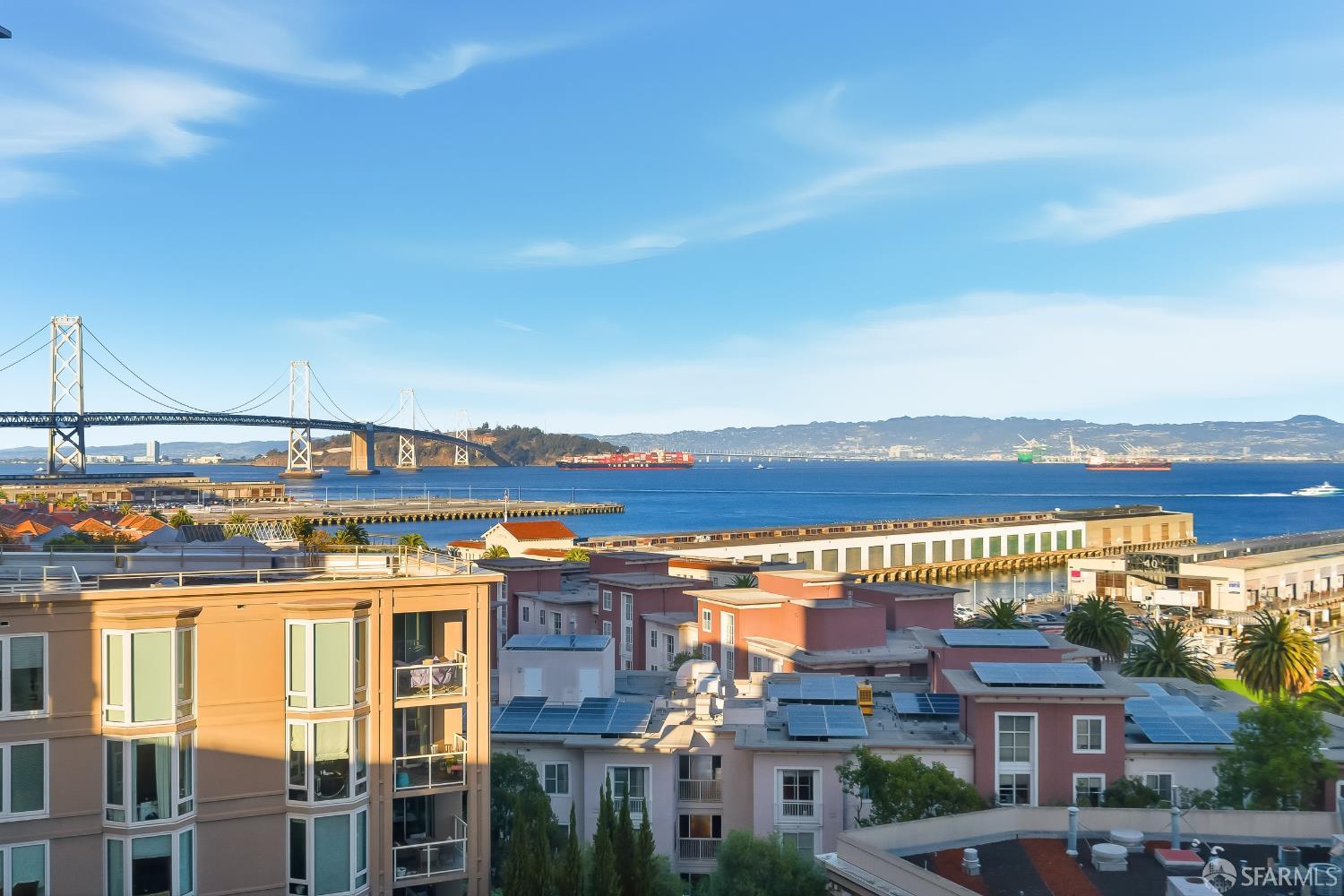 88 King Street, Unit 907 San Francisco, CA 94107 - Photo 18 of 51 a view of city with tall buildings