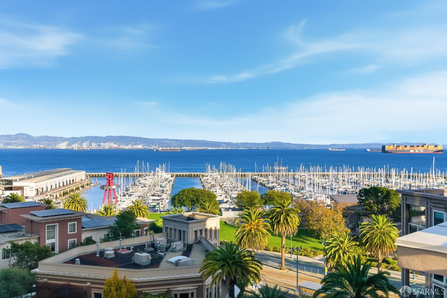 88 King Street, Unit 907 San Francisco, CA 94107 - Photo 2 of 51 water view with views of the marina